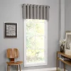 Eclipse Palisade Blackout Window Valance 2 Eclipse Palisade Blackout Window Valance -Greenland Home Fashions Shop 3033538 Gray