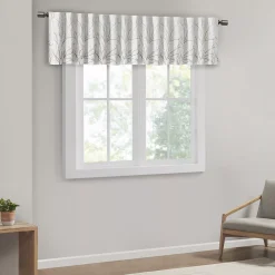 Madison Park Eliza Faux Silk Embroidered Window Valance -Greenland Home Fashions Shop 3041881 ALT8