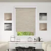 Achim Jute Cordless Privacy Shade 1 Achim Jute Cordless Privacy Shade -Greenland Home Fashions Shop 3043948 Natural