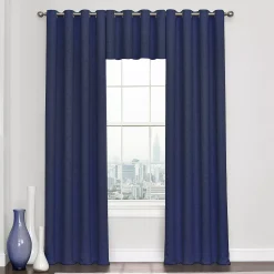Eclipse Kingston Blackout Window Valance -Greenland Home Fashions Shop 3044021 ALT