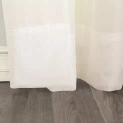 Sonoma Goods For Life® 2-pack Sheer Voile Window Curtains -Greenland Home Fashions Shop 3044184 ALT2