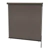 Radiance Cordless Exterior Solar Shade -Greenland Home Fashions Shop 3048631 Coconut Brown