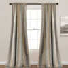 Half Moon 2-pack Julia Room Darkening Window Curtains -Greenland Home Fashions Shop 3049009 Gray