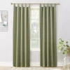 Sun Zero Ludlow Blackout Tab Top Window Curtain -Greenland Home Fashions Shop 3074880 Sage Green