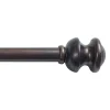 Kenney Kendall Window Curtain Rod 2 Kenney Kendall Window Curtain Rod -Greenland Home Fashions Shop 3084174