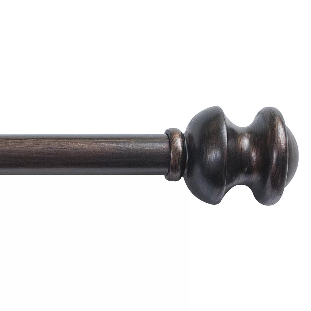 Kenney Kendall Window Curtain Rod 3 Kenney Kendall Window Curtain Rod