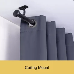 KENNEY MFG Kenney Weaver Indoor Outdoor Window Curtain Rod 11 KENNEY MFG Kenney Weaver Indoor Outdoor Window Curtain Rod -Greenland Home Fashions Shop 3084192 ALT3