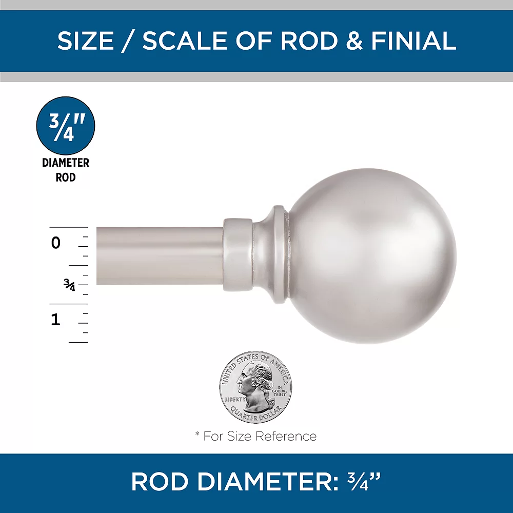 Kenney Mercer Window Curtain Rod 5 Kenney Mercer Window Curtain Rod - Image 3