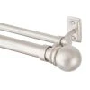 Kenney Hamlin Double Window Curtain Rod -Greenland Home Fashions Shop 3084208