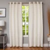 Softline 1-Panel Morena Chevron Window Curtain -Greenland Home Fashions Shop 3086262 White