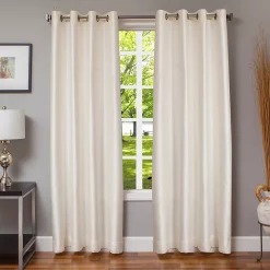 Softline 1-Panel Morena Chevron Window Curtain