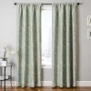Softline 1-Panel Kateri Window Curtain -Greenland Home Fashions Shop 3087462 Seafoam