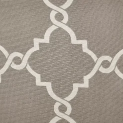 Madison Park Westmont Fretwork Print Window Valance -Greenland Home Fashions Shop 3109531 ALT3