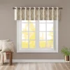 Madison Park Westmont Fretwork Print Window Valance -Greenland Home Fashions Shop 3109531 Beige