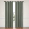 Eclipse Dane Blackout Window Curtain -Greenland Home Fashions Shop 3114939 River Blue