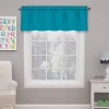 Eclipse Kids Microfiber Blackout Window Valance 1 Eclipse Kids Microfiber Blackout Window Valance -Greenland Home Fashions Shop 3114952 Rich Teal