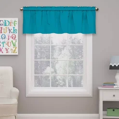 Eclipse Kids Microfiber Blackout Window Valance