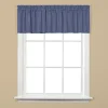 Saturday Knight, Ltd. Hopscotch Window Valance -Greenland Home Fashions Shop 3118768 Denim Blue