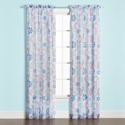 Saturday Knight, Ltd. 1-Panel Dream Window Curtain