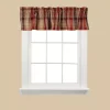 Saturday Knight, Ltd. Cooper Plaid Window Valance - 58'' X 13''