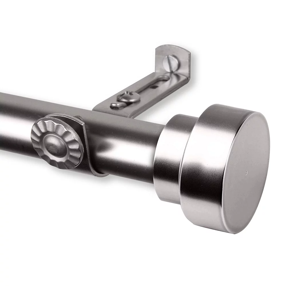 Rod Desyne Topper Window Curtain Rod 3 Rod Desyne Topper Window Curtain Rod