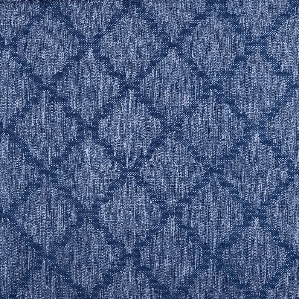 Achim Colby Trellis Tier & Valance Kitchen Curtain Set 4 Achim Colby Trellis Tier & Valance Kitchen Curtain Set - Image 2