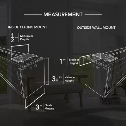 Chicology Cordless Solar White Roller Shade 48X72 -Greenland Home Fashions Shop 3212988 ALT5