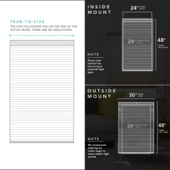 Chicology Cordless Cellular Shade -Greenland Home Fashions Shop 3213408 ALT5