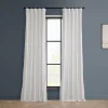 EFF 1-Panel Heritage Plush Velvet Curtain