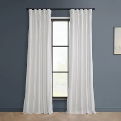 EFF 1-Panel Heritage Plush Velvet Curtain