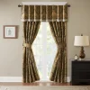 Hampton Hill 1-Panel Canovia Springs Light Filtering Window Curtain -Greenland Home Fashions Shop 3237072