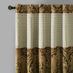 Hampton Hill 1-Panel Canovia Springs Light Filtering Window Curtain -Greenland Home Fashions Shop 3237072 ALT3