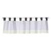 Trend Lab Farm Stack Window Valance -Greenland Home Fashions Shop 3239015