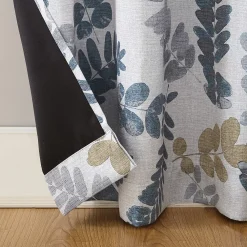 Sun Zero 2-Pack 100% Blackout Theater Grade Solita Botanical Curtain 8 Sun Zero 2-Pack 100% Blackout Theater Grade Solita Botanical Curtain -Greenland Home Fashions Shop 3255103 ALT2
