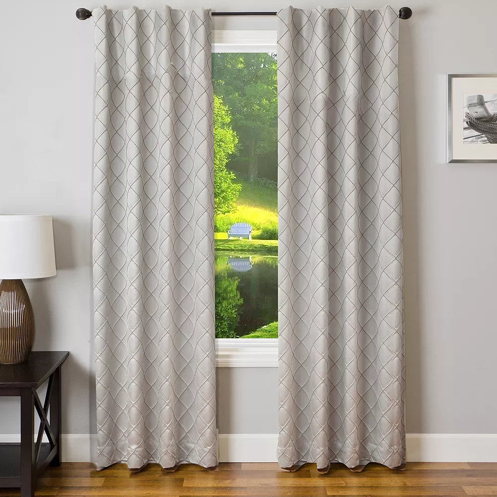 Softline 1-Panel Mythos Window Curtain 3 Softline 1-Panel Mythos Window Curtain