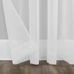 No. 918 1-Panel Emily Sheer Voile Grommet Window Curtain 9 No. 918 1-Panel Emily Sheer Voile Grommet Window Curtain -Greenland Home Fashions Shop 3265665 ALT3