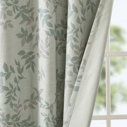 SunSmart Blackout 1-Panel April Botanical Window Curtain 11 SunSmart Blackout 1-Panel April Botanical Window Curtain -Greenland Home Fashions Shop 3269670 ALT3