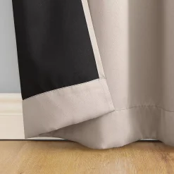 Sun Zero Oslo Theater Grade Extreme 100% Blackout Rod Pocket Curtain Panel 11 Sun Zero Oslo Theater Grade Extreme 100% Blackout Rod Pocket Curtain Panel -Greenland Home Fashions Shop 3274441 ALT3