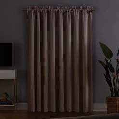 Sun Zero Oslo Theater Grade Extreme 100% Blackout Rod Pocket Curtain Panel 12 Sun Zero Oslo Theater Grade Extreme 100% Blackout Rod Pocket Curtain Panel -Greenland Home Fashions Shop 3274441 ALT4