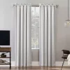 Sun Zero Oslo Theater Grade Extreme 100% Blackout Rod Pocket Curtain Panel -Greenland Home Fashions Shop 3274441 Pearl