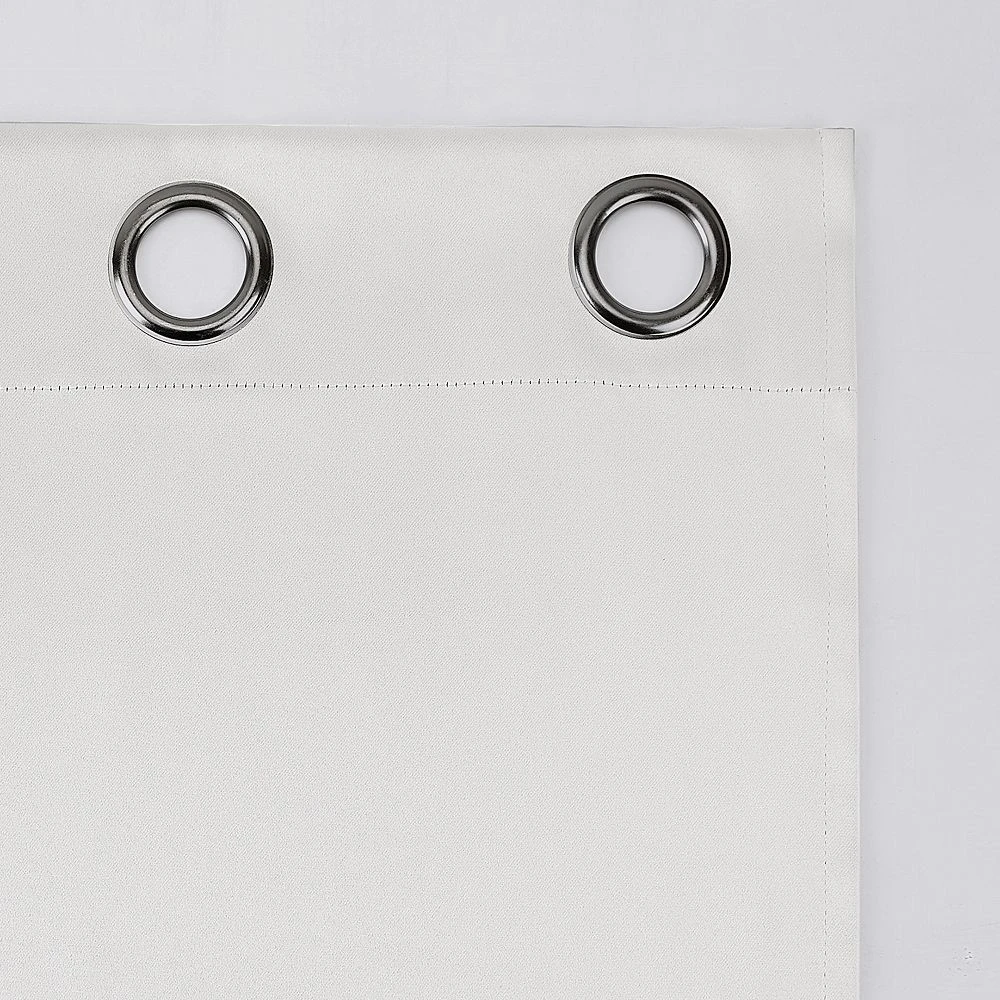 Sun Zero Oslo Theater Grade Extreme 100% Blackout Curtain Grommet Panel 6 Sun Zero Oslo Theater Grade Extreme 100% Blackout Curtain Grommet Panel - Image 4