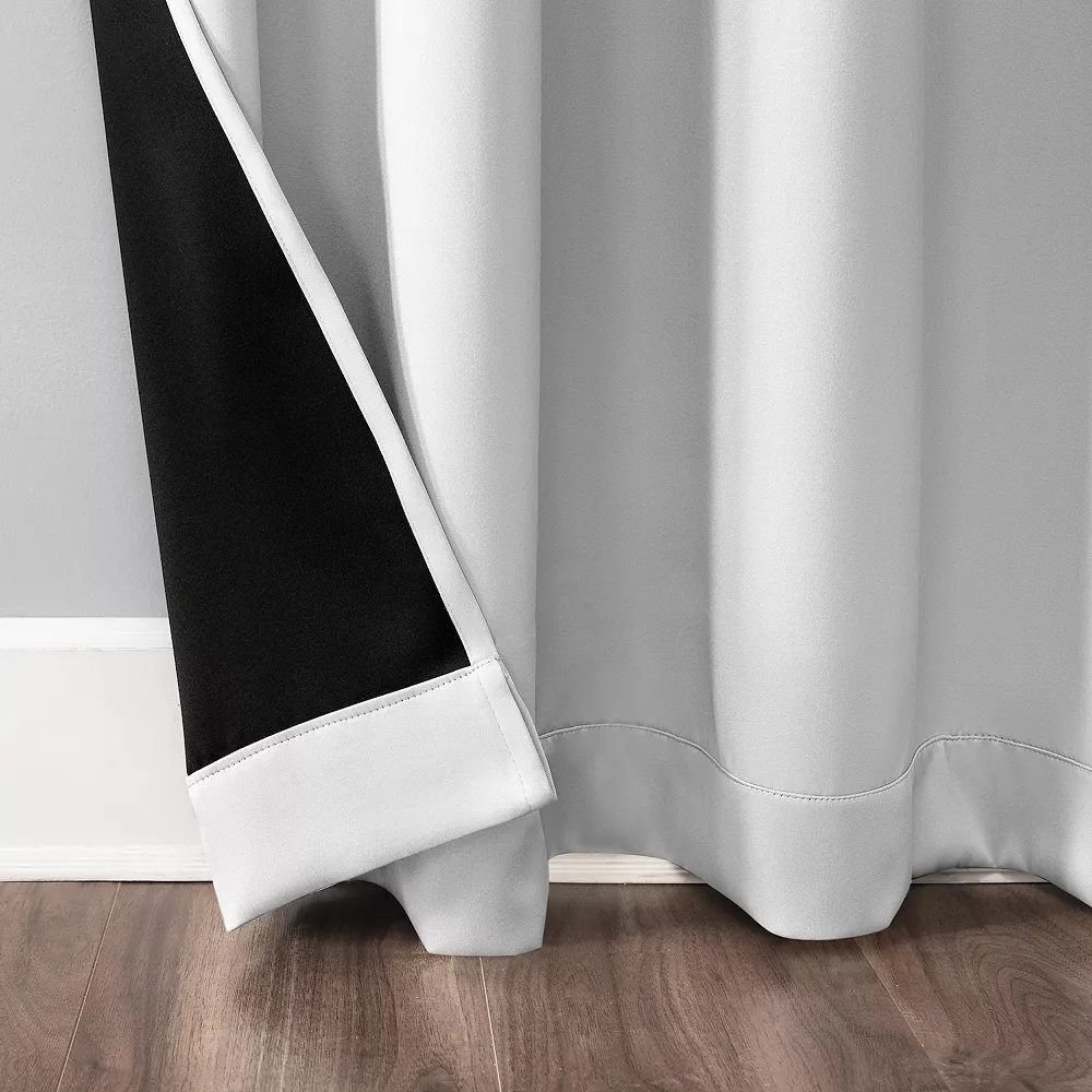 Sun Zero Oslo Theater Grade Extreme 100% Blackout Curtain Grommet Panel 7 Sun Zero Oslo Theater Grade Extreme 100% Blackout Curtain Grommet Panel - Image 5