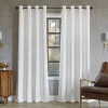 Sun Zero Oslo Theater Grade Extreme 100% Blackout Curtain Grommet Panel -Greenland Home Fashions Shop 3274442 White