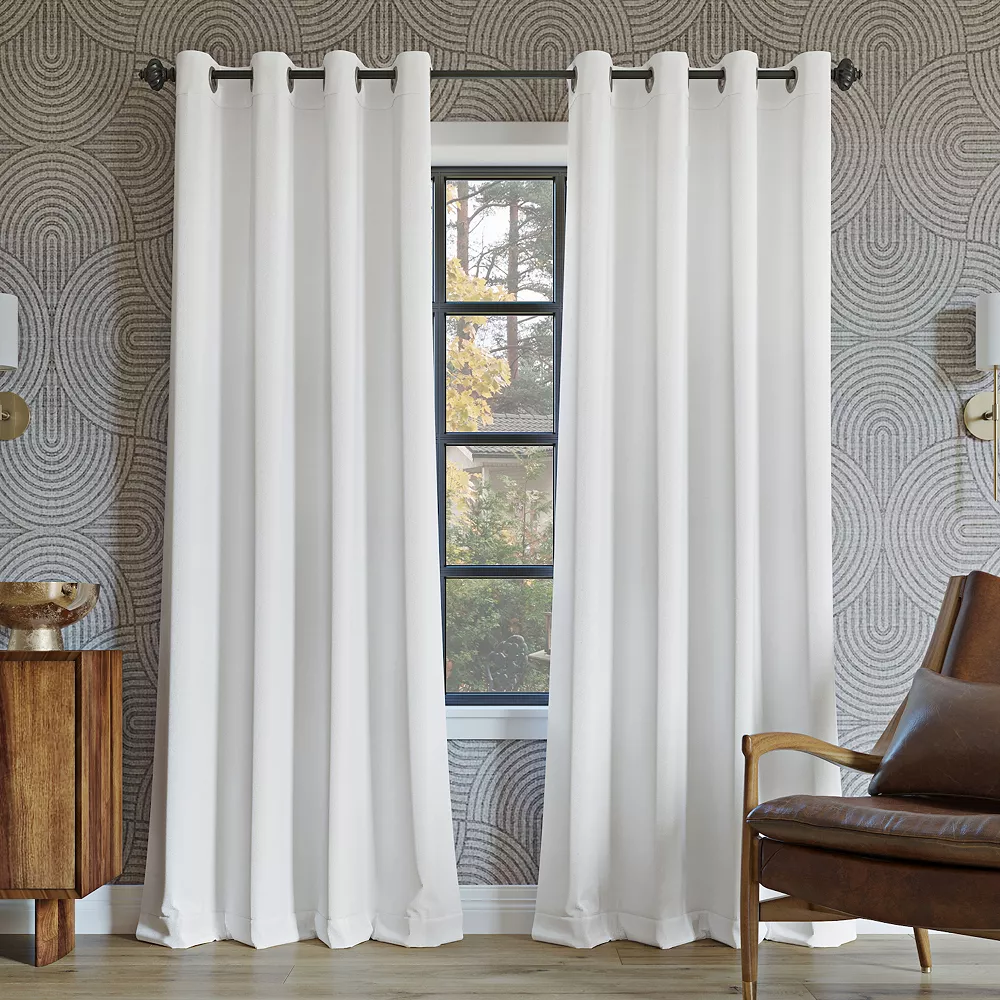 Sun Zero Oslo Theater Grade Extreme 100% Blackout Curtain Grommet Panel 3 Sun Zero Oslo Theater Grade Extreme 100% Blackout Curtain Grommet Panel