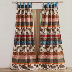 Barefoot Bungalow Kandula Desert Window Curtain Set