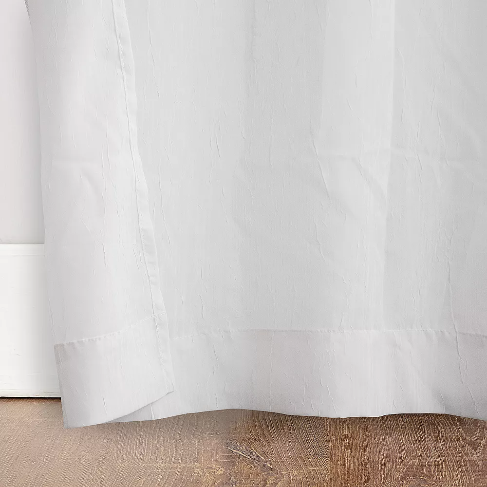 Sonoma Goods For Life® 1-Panel Crushed Voile Grommet Window Curtain 5 Sonoma Goods For Life® 1-Panel Crushed Voile Grommet Window Curtain - Image 3