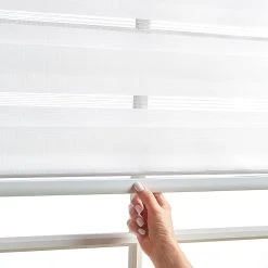 Unbranded Panama Cordless Day & Night Roller Shade 8 Unbranded Panama Cordless Day & Night Roller Shade -Greenland Home Fashions Shop 3303396 ALT2