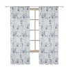 Unbranded Levtex Home 1-Panel Beach Life Window Curtain