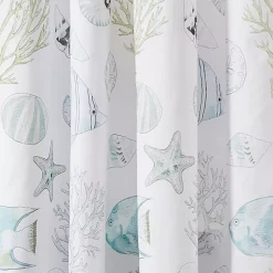 Levtex 1-Panel Biscayne Window Curtain -Greenland Home Fashions Shop 3304535 ALT2