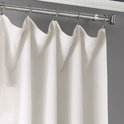 EFF Ombre Faux Linen Semi Sheer Curtain -Greenland Home Fashions Shop 3312851 ALT3